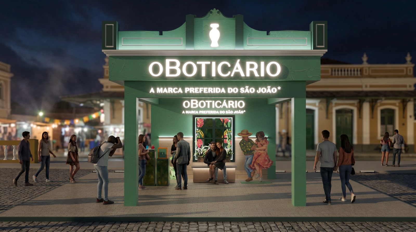 Boticário Celebra 10 Anos de Apoio à Cultura do São João em 13 Praças do Brasil
