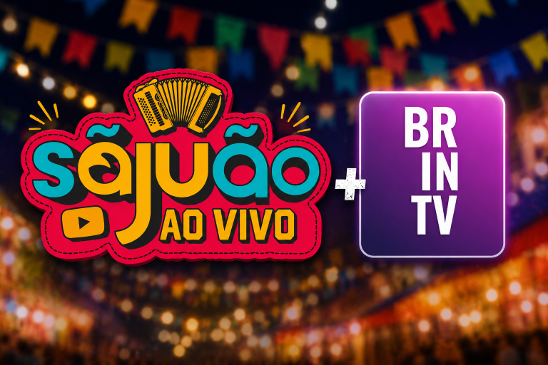 BR IN TV Transmite Arraiá do Povo em Conexão com a Ajufest