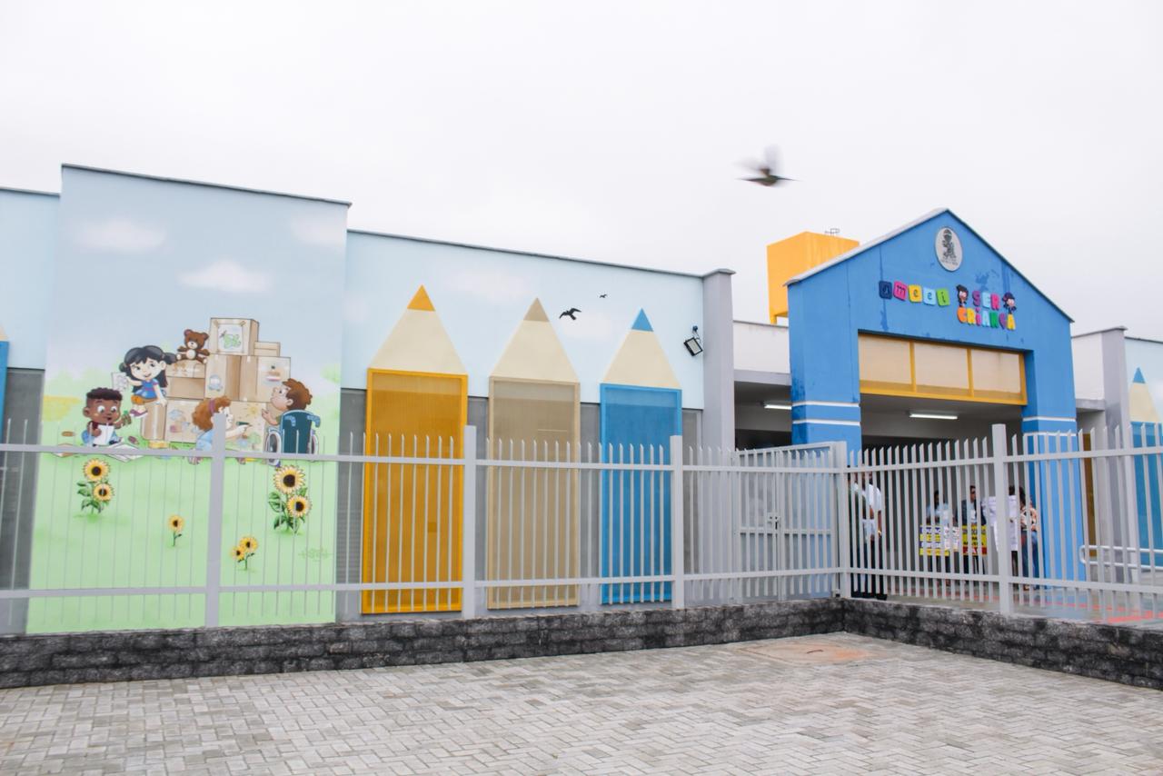 Bugio comemora a inauguração da Escola Municipal Professor Manoel de Carvalho Garção