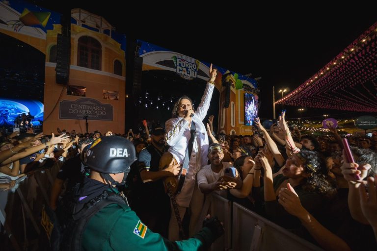 Calcinha Preta encanta Aracaju com show para mais de 23 mil pessoas no São João 2026