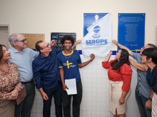 Centro de Excelência Gonçalo Rollemberg Leite é revitalizado em Aracaju