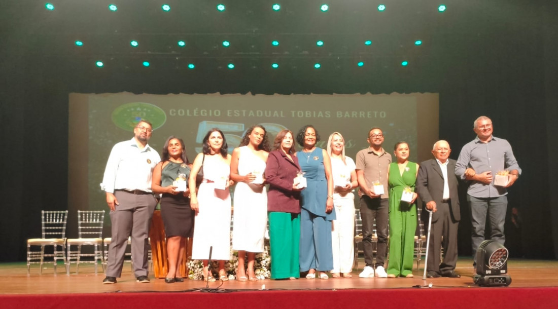Colégio Tobias Barreto celebra 50 anos de educação transformadora em Sergipe