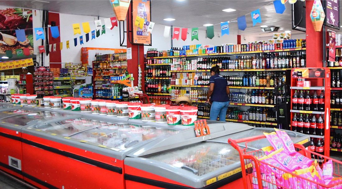 Comércio varejista de Sergipe cresce 3,4% no acumulado de 2026
