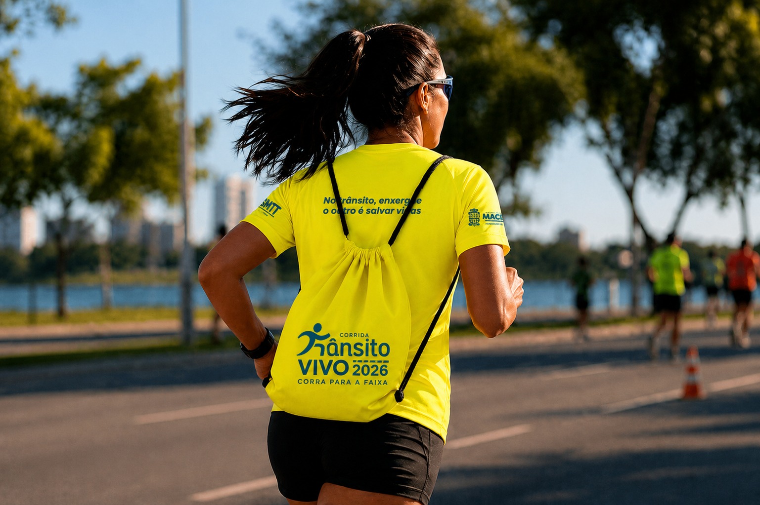 Corrida Trânsito Vivo: Aracaju une esporte e segurança viária em julho
