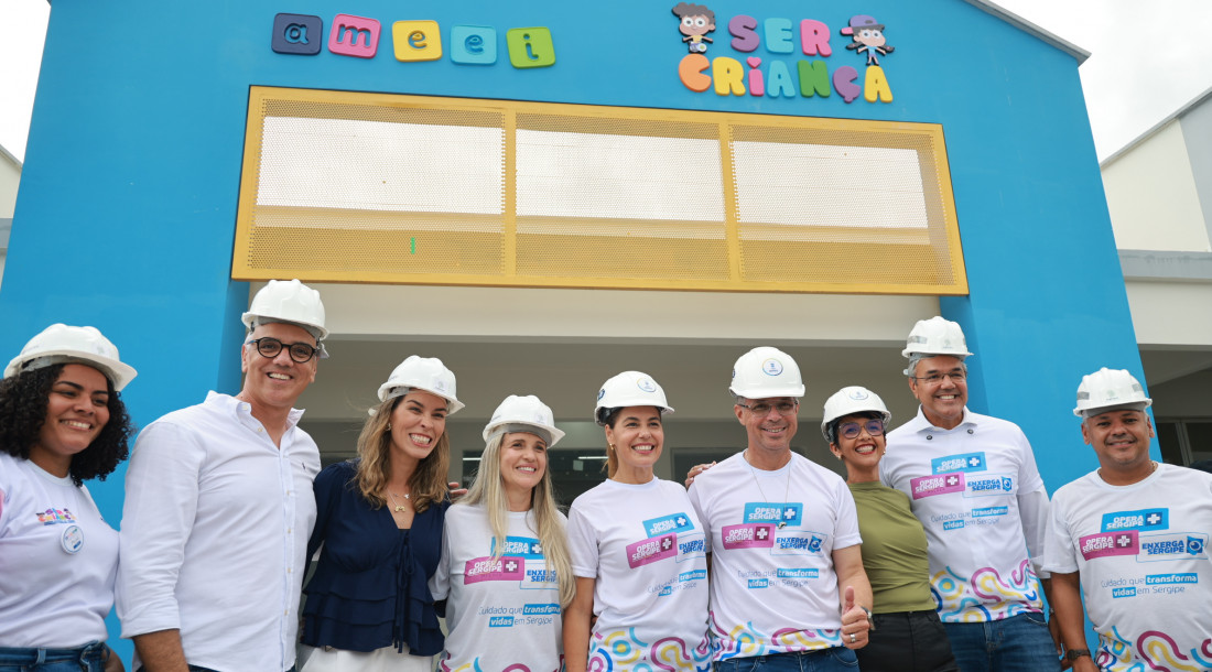 Creche-escola do Ameei em Lagarto recebe R$ 5 mi e chega à fase final
