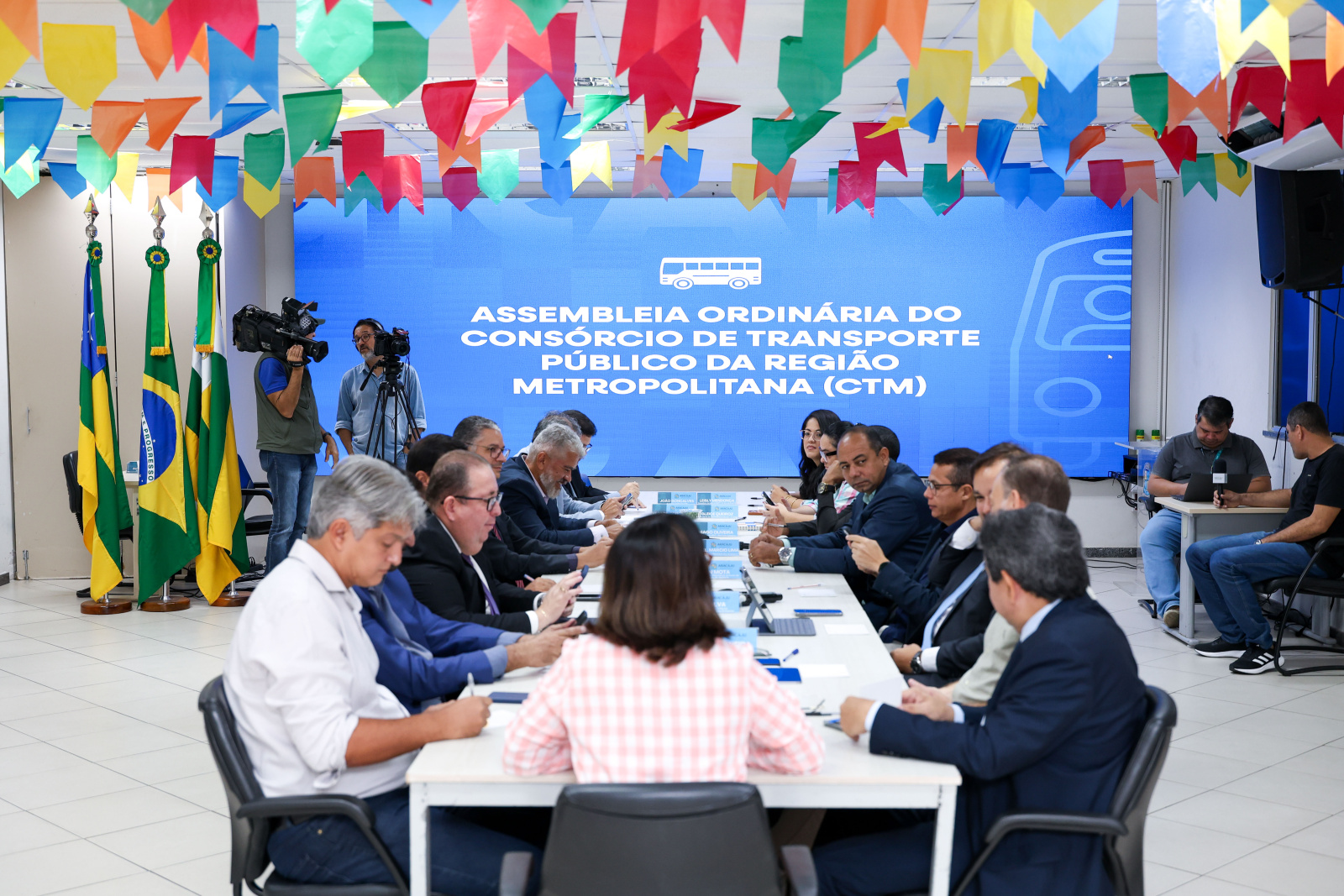 CTM Aprova Ordem de Serviço em Assembleia Ordinária e Aracaju Se Manifesta