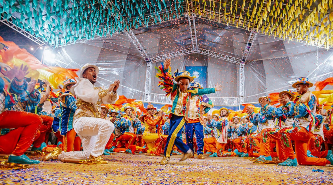Dia do Quadrilheiro Junino é celebrado na semifinal do Arranca Unha