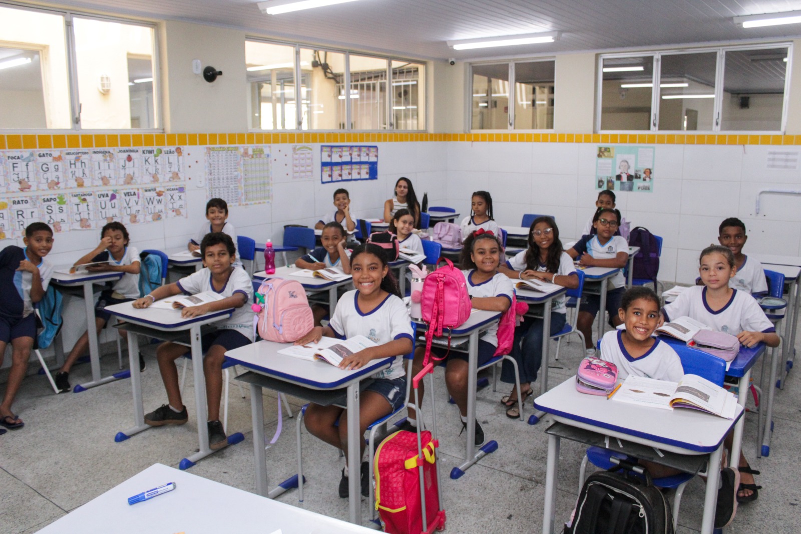 Educação Digital transforma o ensino nas escolas municipais de Aracaju em 2026