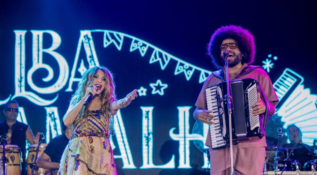 Elba Ramalho e Flávio José encerram o Arraiá do Povo neste domingo