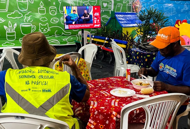 Espaço Aconchego: acolhimento e proteção social no Forró Caju em Aracaju