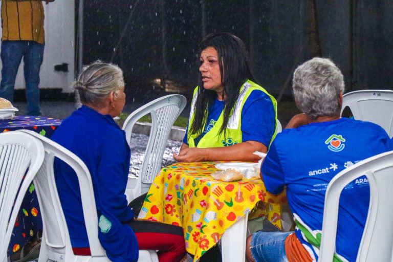 Espaço do Aconchego acolhe 45 recicladores por noite durante o Forró Caju