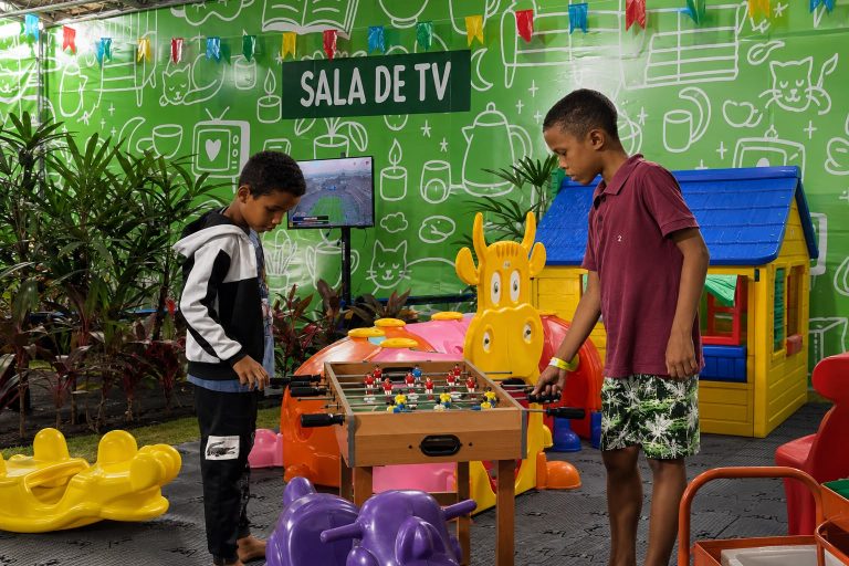 Espaço do Aconchego: Proteção e Tranquilidade para Crianças Durante o Forró Caju 2026