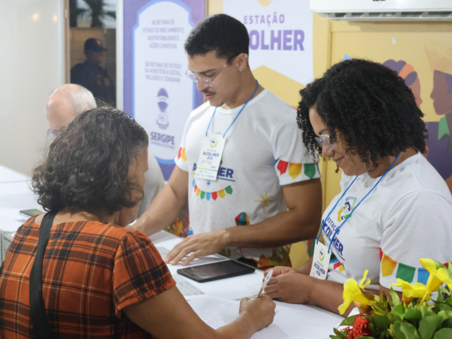 Estação Acolher leva dignidade a catadores nos festejos juninos de Sergipe