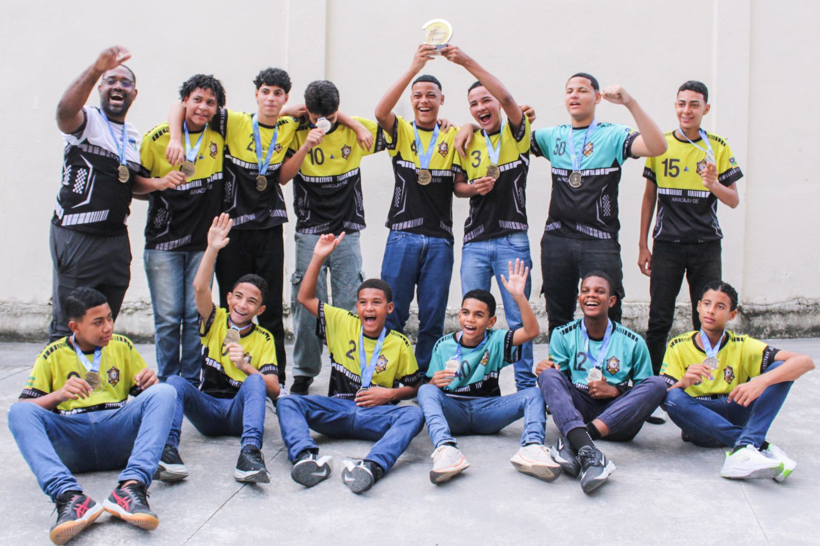 Estudantes de Aracaju brilham na 42ª edição dos Jogos da Primavera