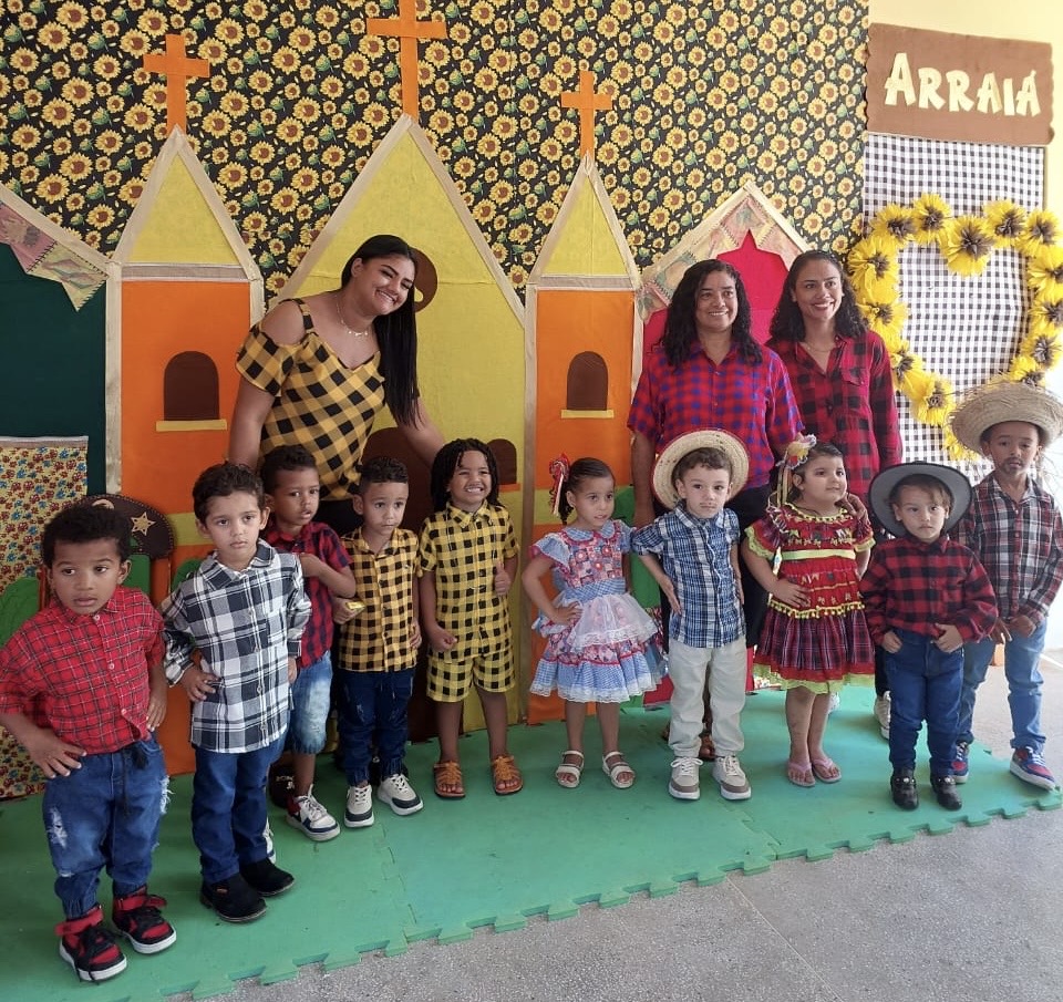 Festas Juninas Celebram Cultura e Aprendizagem nas Escolas de Aracaju