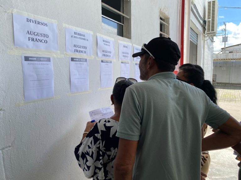 Forró Caju 2026: Ambulantes são selecionados para os bairros Augusto Franco e Santos Dumont