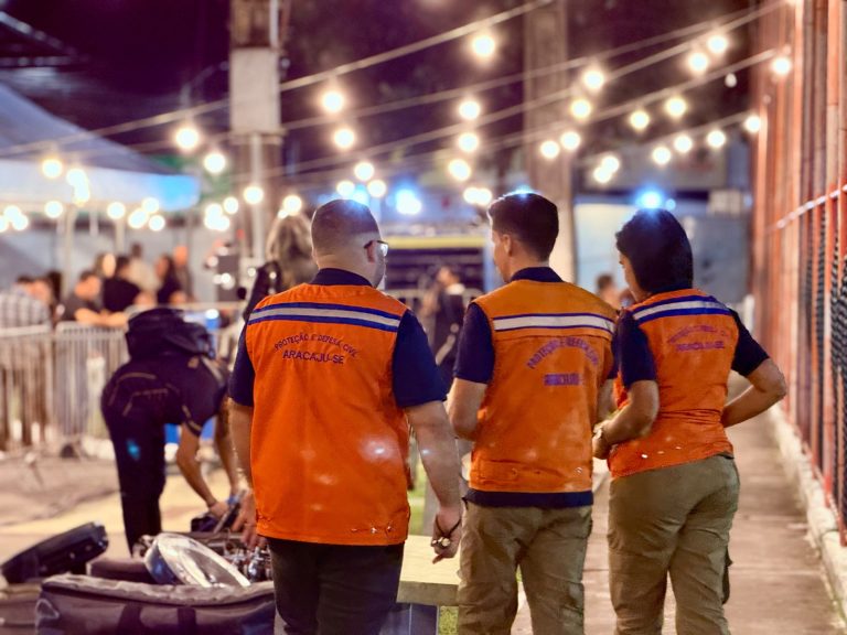 Forró Caju 2026: Defesa Civil garante segurança em evento no Santos Dumont