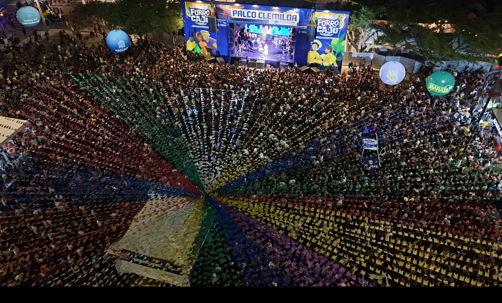 Forró Caju 2026 encerra com grande festa e presença marcante no Augusto Franco