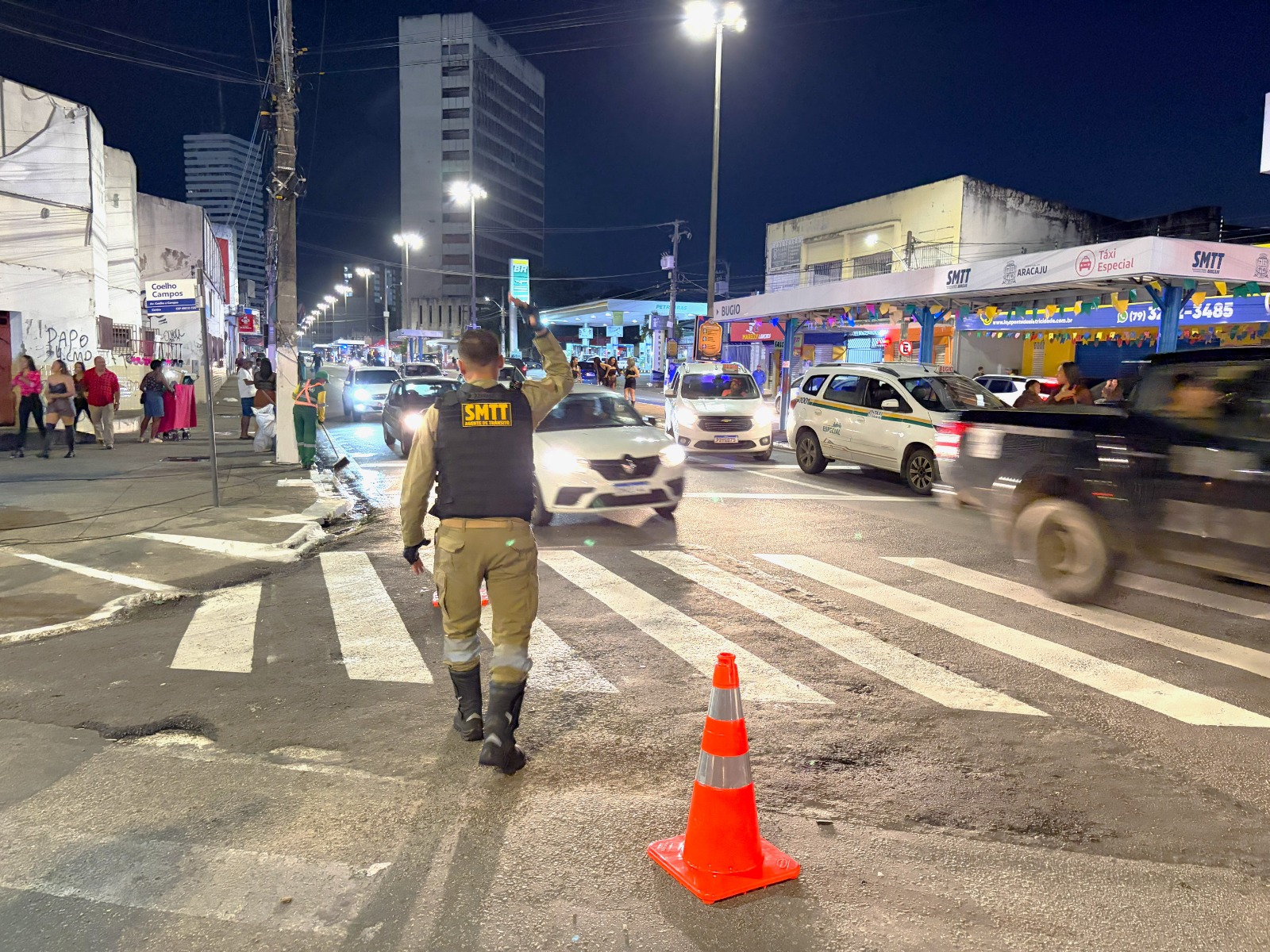 Forró Caju 2026: Mobilidade e Segurança Garantidas na Penúltima Noite de Festa