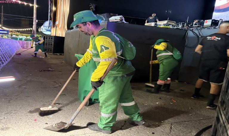 Forró Caju 2026: Organização e Limpeza Recebem Elogios de Turistas e Aracajuanos