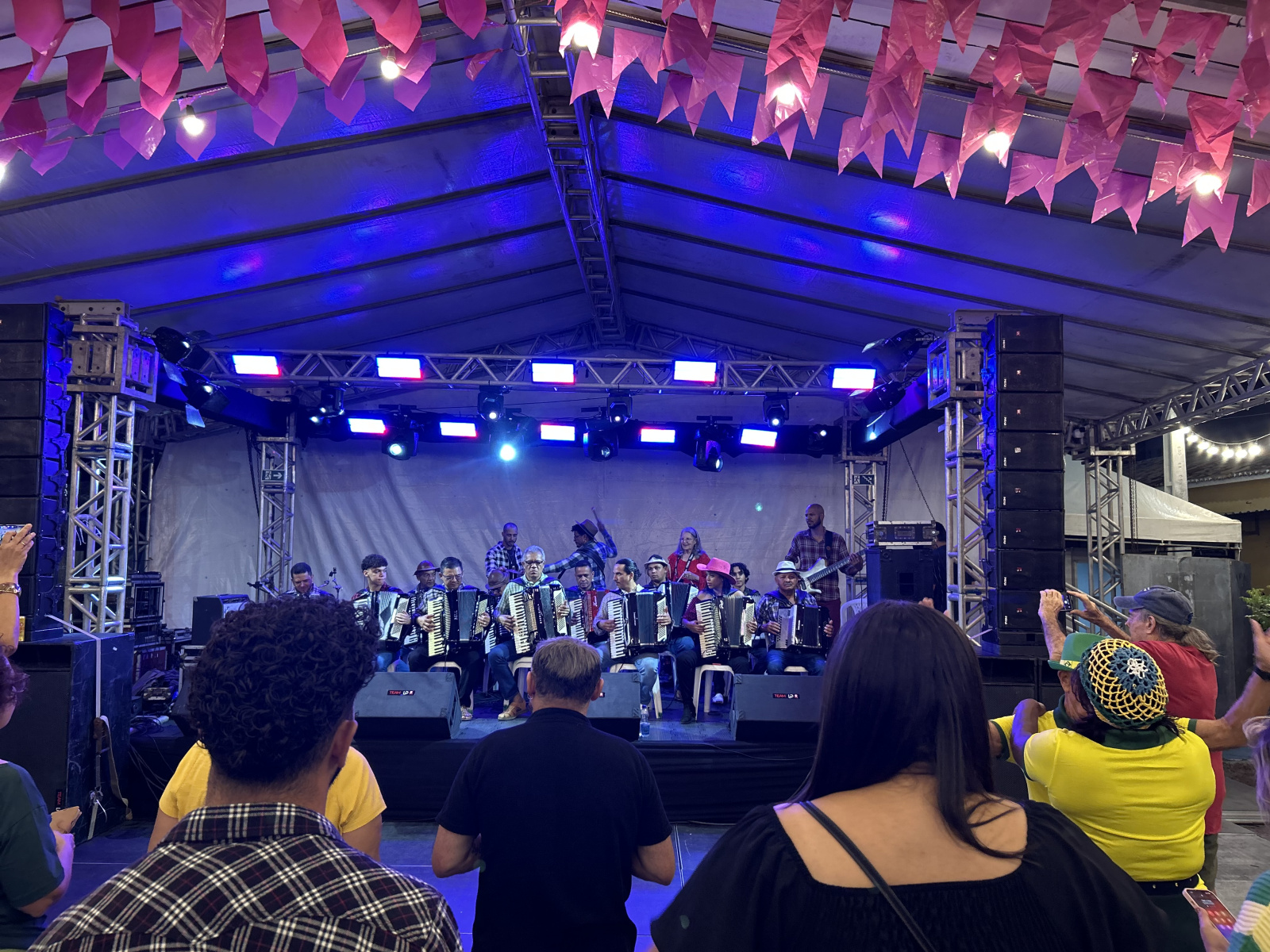 Forró Caju 2026: Palco Gerson Filho Celebra a Cultura Sergipana com Grande Abertura