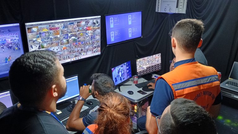 Forró Caju 2026: Segurança com Tecnologia na Praça dos Mercados