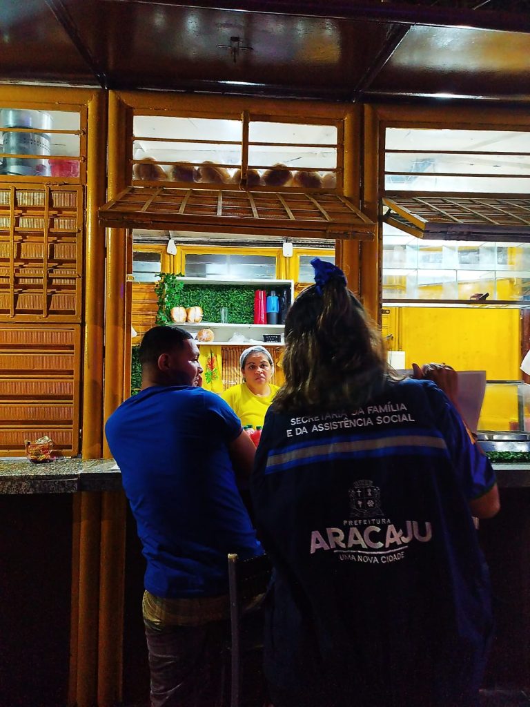Forró Caju 2026: Semfas atua no combate ao trabalho infantil com ações de conscientização