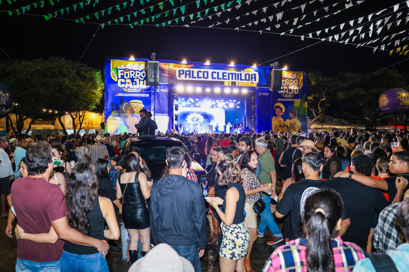 Forró Caju leva forró tradicional à Praça Ulisses Guimarães neste sábado