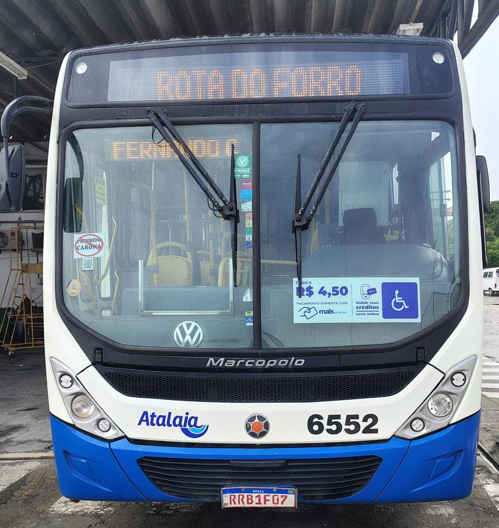 Forró Caju: Linhas Especiais da Rota do Forró Facilitam Transporte em Aracaju