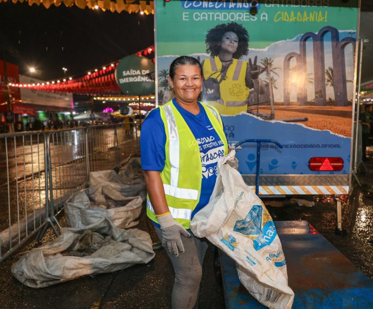 Forró Caju promove reciclagem e gera renda para catadores com 2,7 toneladas coletadas
