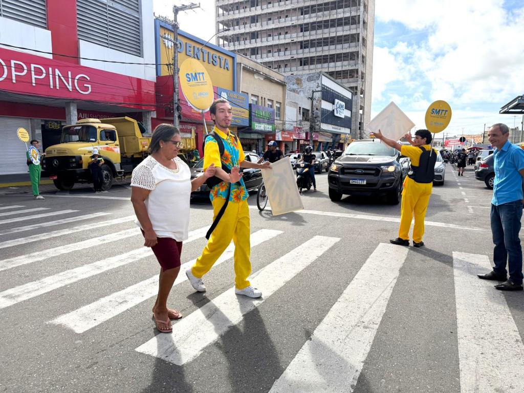 Forró na Faixa: Prefeitura de Aracaju promove cortejo educativo sobre trânsito