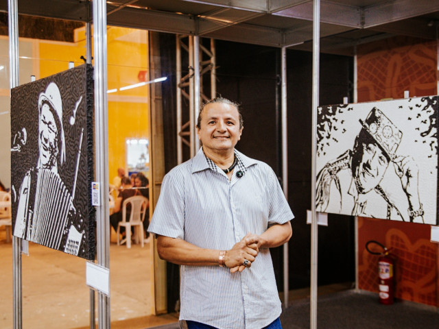 Galeria ArteNordeste enriquece a Vila do Forró com exposição sobre identidade nordestina