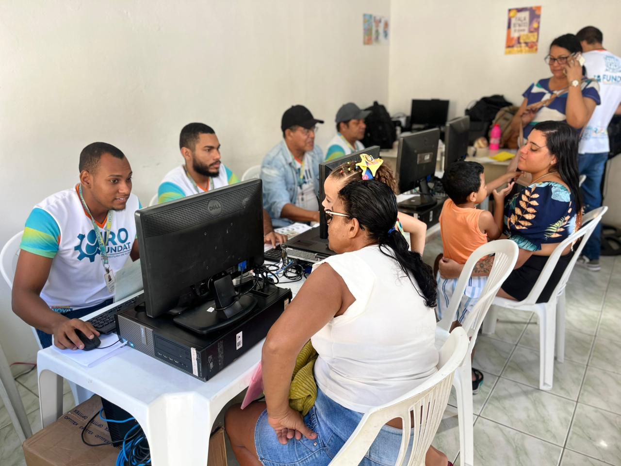 Giro Fundat leva serviços essenciais e dignidade à comunidade do Lamarão