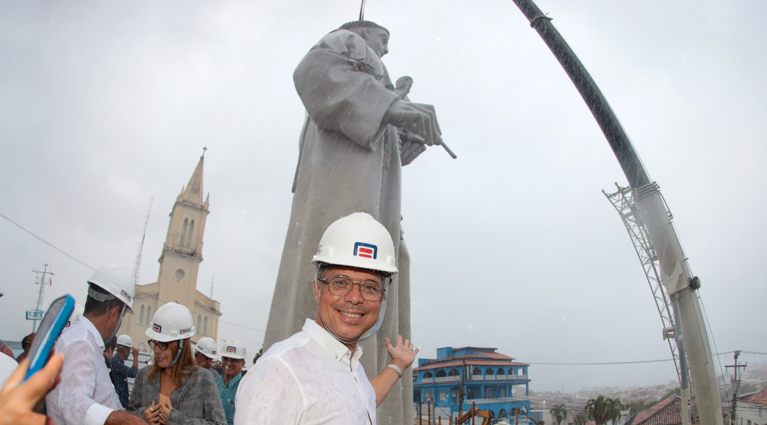 Monumento de Santo Antônio é entregue em Aracaju para impulsionar turismo religioso