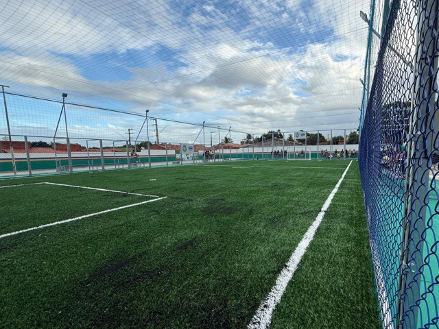 Governo de Sergipe Inaugura Areninha em Canhoba e Promove Inclusão Esportiva