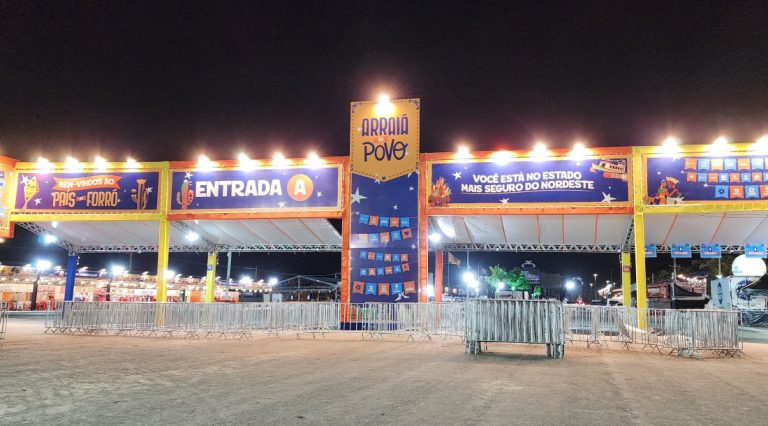 Terça do Arrocha: acesso ao Arraiá do Povo será pela Entrada A