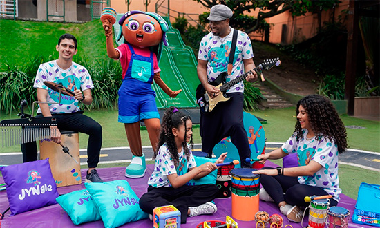 JYNgle estreia animação 2D e celebra infância sergipana no Cine Alquimia