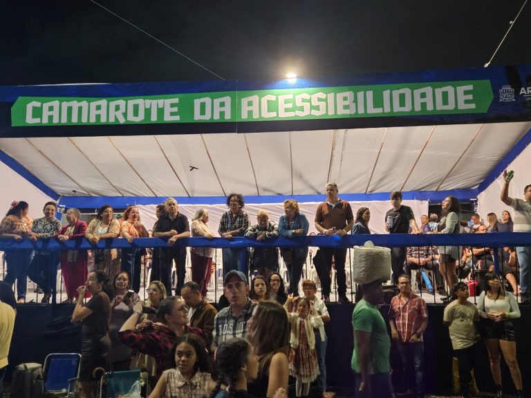 Inclusão e Acessibilidade Marcam o Forró Caju 2026 em Aracaju