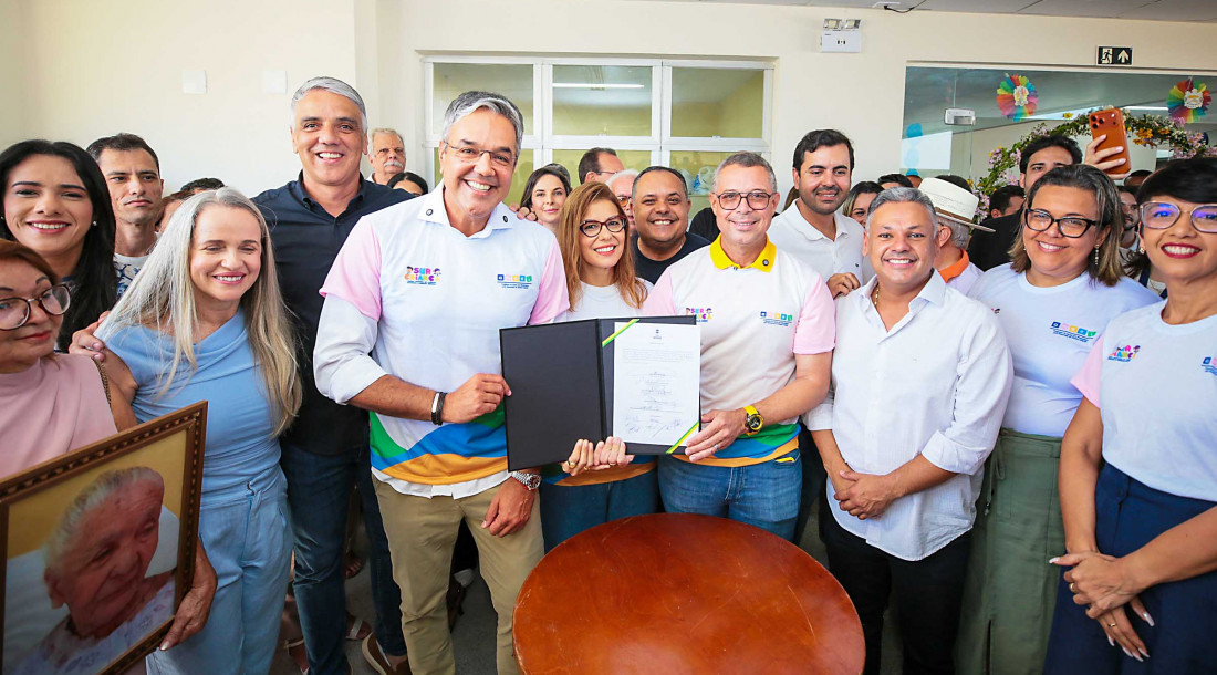 Lagarto recebe creche-escola do Ameei e nova rodovia em dia de investimentos
