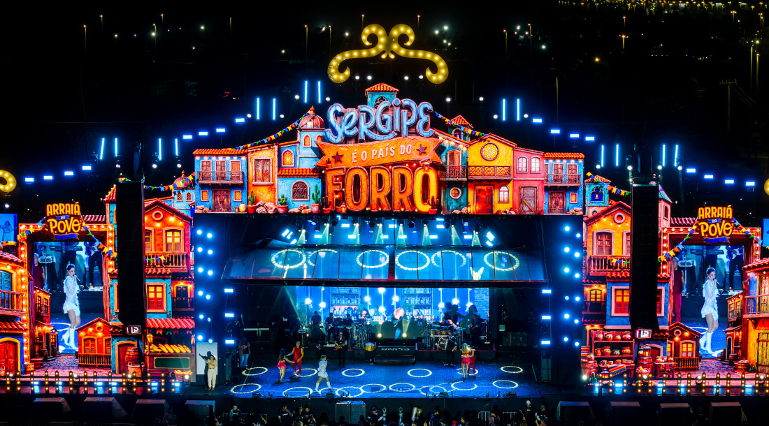Última sexta do Arraiá do Povo 2026 celebra forró, sertanejo e piseiro na Orla