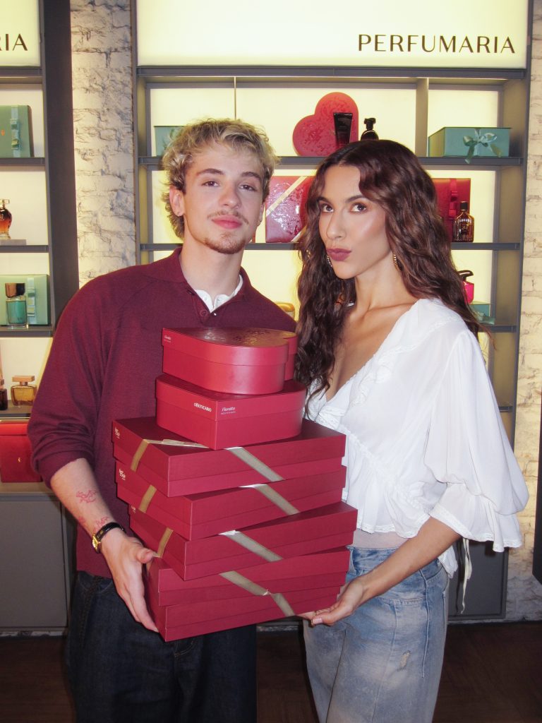 Boticário celebra amor com Marina Sena e Juliano Floss no Dia dos Namorados