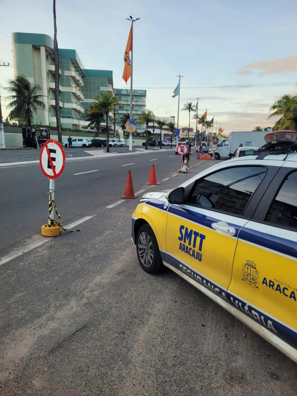 Mudanças no Trânsito da Orla de Atalaia para a Terça do Arrocha em Aracaju