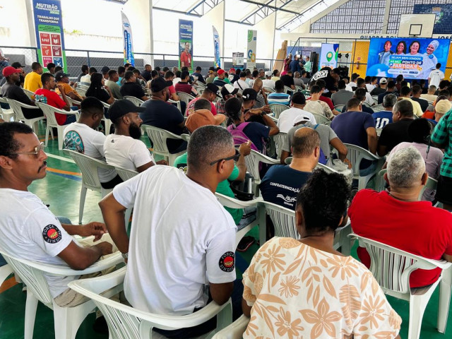 Mutirão do Emprego oferece oportunidades na zona sul de Aracaju nesta quarta-feira, 3