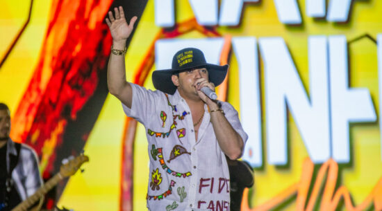 Arraiá do Povo 2026: Terça do Arrocha com Leonne, Thiago e Natanzinho