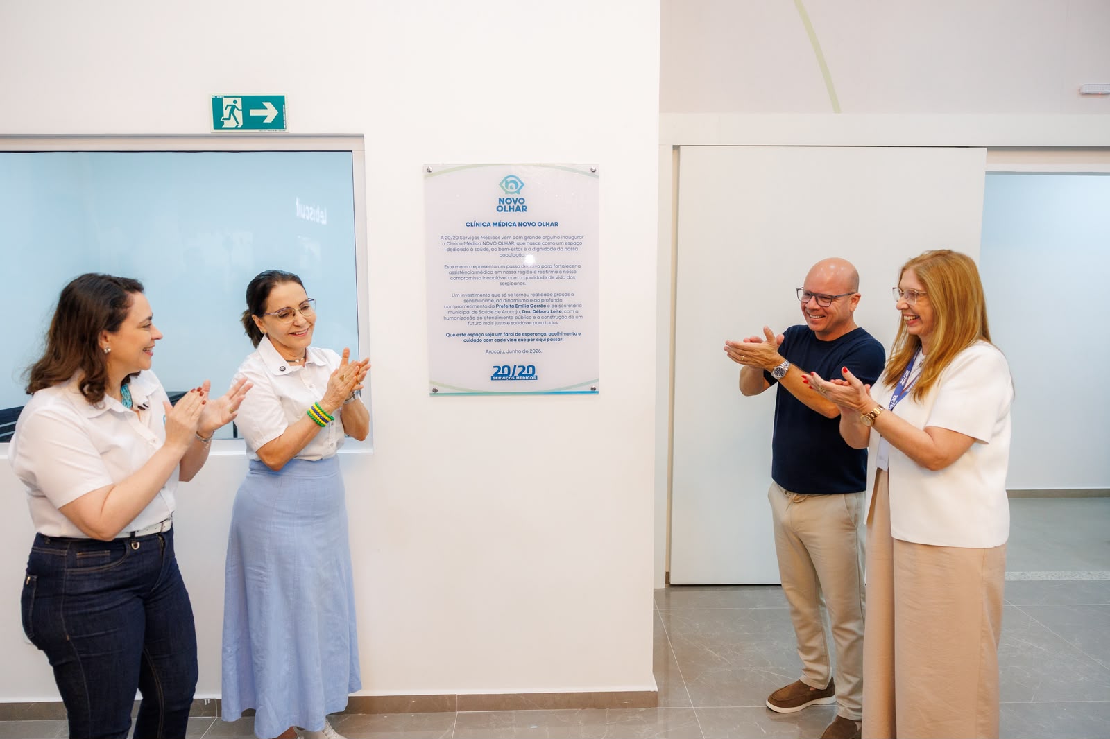 Nova sede do Projeto Novo Olhar é inaugurada, ampliando atendimento oftalmológico em Aracaju