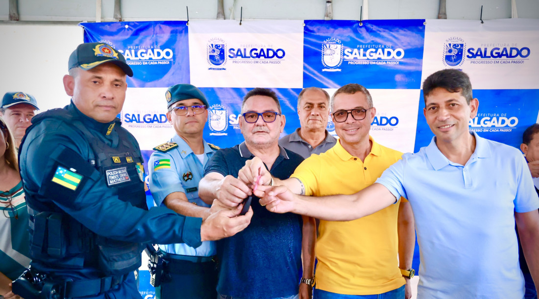 Novo posto policial no Água Fria reforça segurança em Salgado