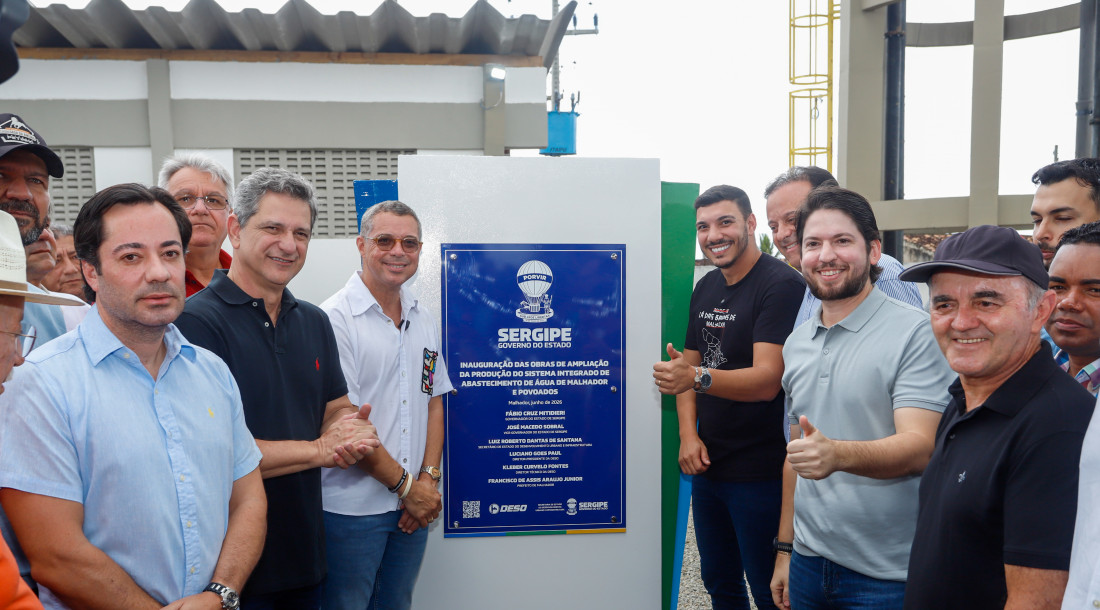 Obras hídricas e nova rodovia marcam desenvolvimento no agreste sergipano
