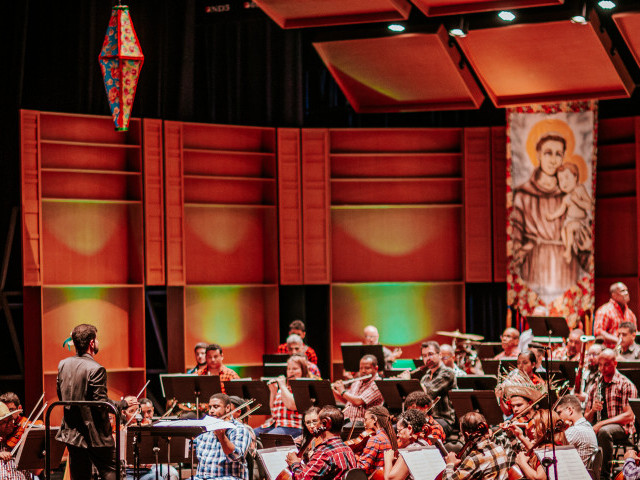 Orquestra Sinfônica de Sergipe Celebra Forró em Grande Concerto Junino