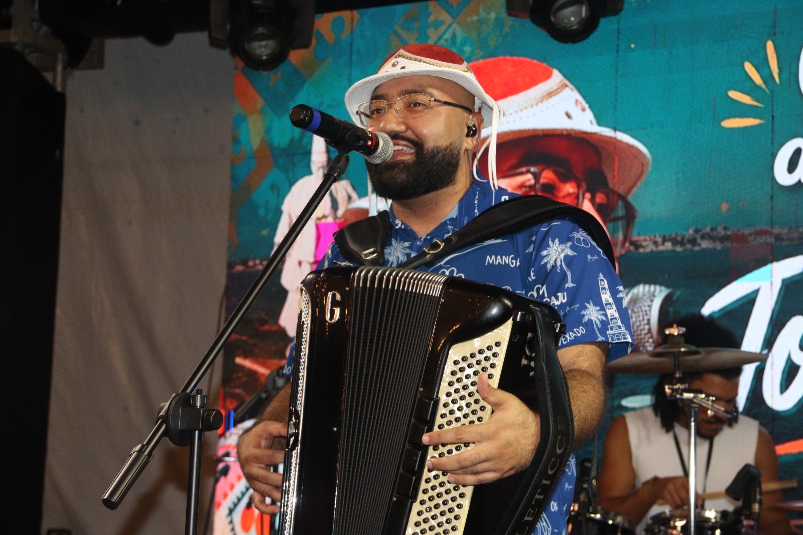 Palco Gerson Filho celebra o Forró Caju 2026 com grandes artistas