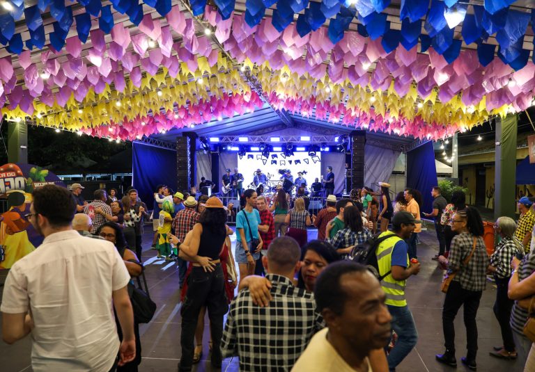 Palco Gerson Filho encanta o público e valoriza o forró sergipano no Forró Caju 2026